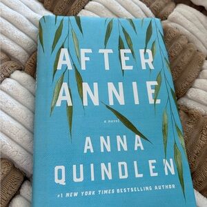 Novel - After Annie - Blue Cover